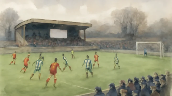 Bradford (Park Avenue) Host Pontefract Collieries on Boxing Day