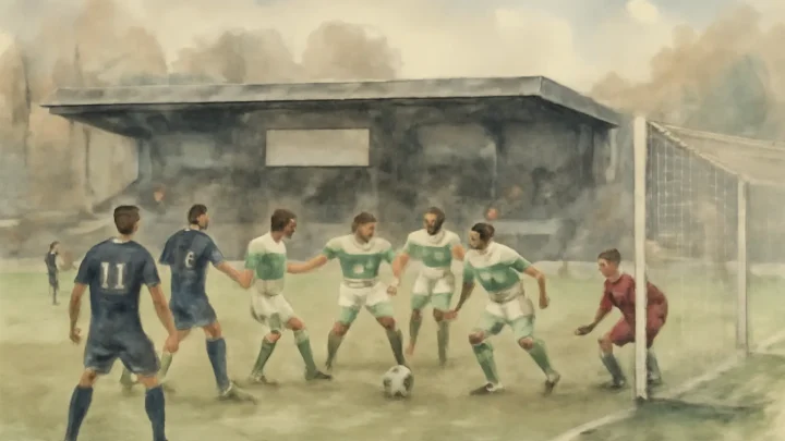 Bradford (Park Avenue) Host Pontefract Collieries on Boxing Day