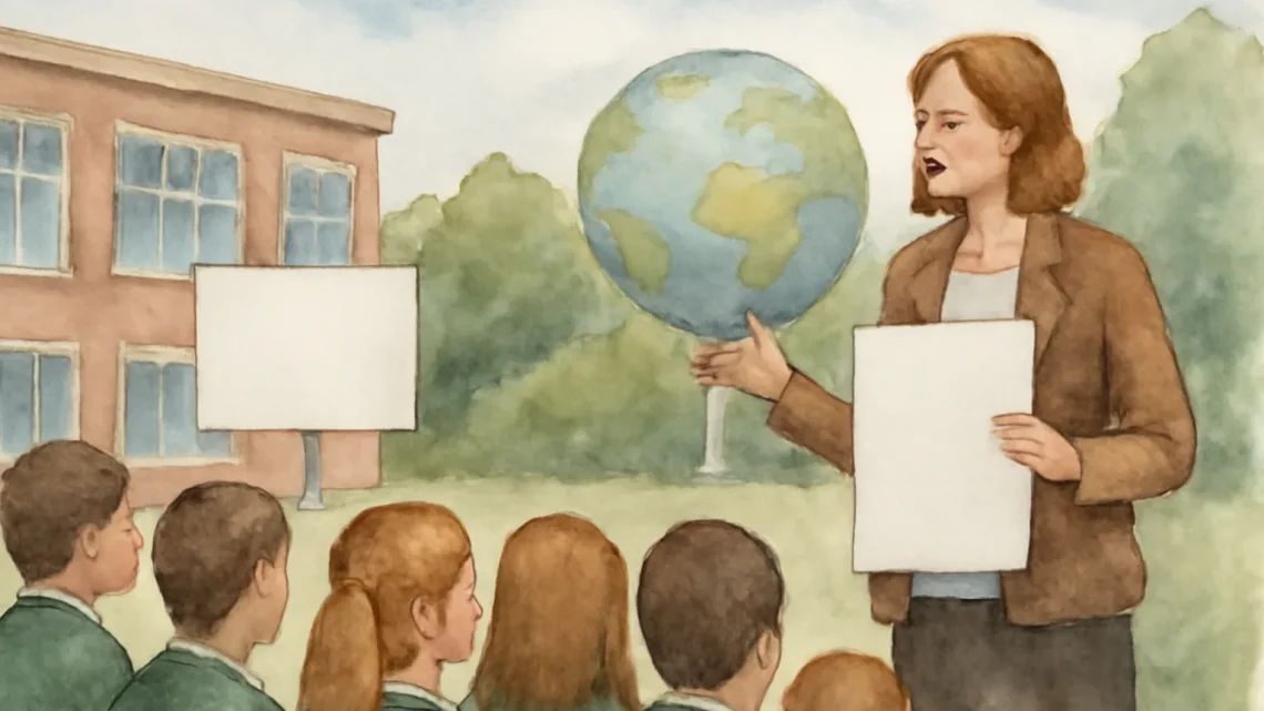 Bradford Schools Encouraged to Join Climate Action Movement