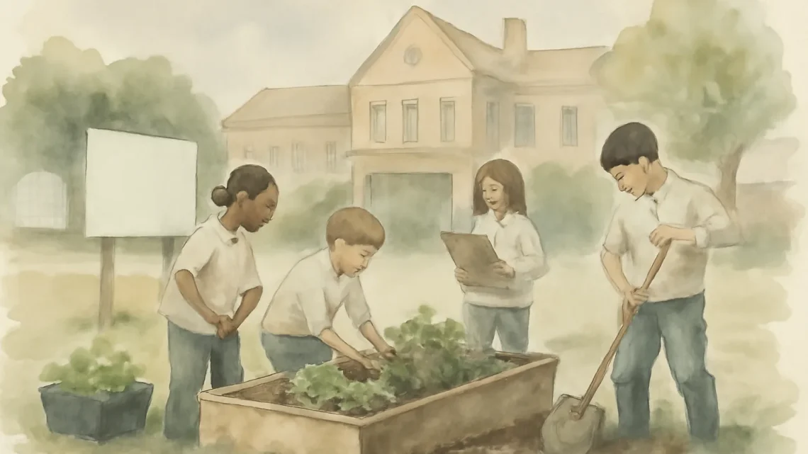 Bradford Schools Invited to Join Food Growing Programme