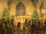 Carols by the Christmas Trees at All Saints Church