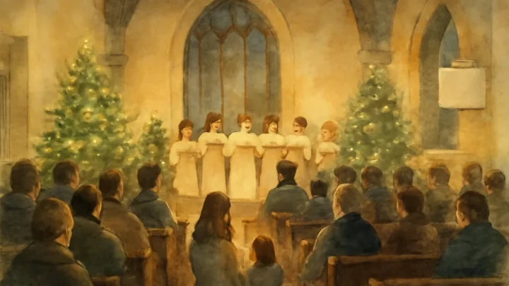 Carols by the Christmas Trees at All Saints Church