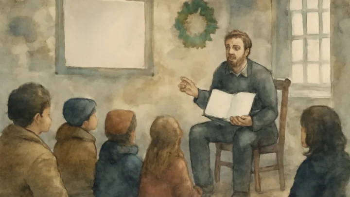 Children’s Storytime Event at Bronte Birthplace