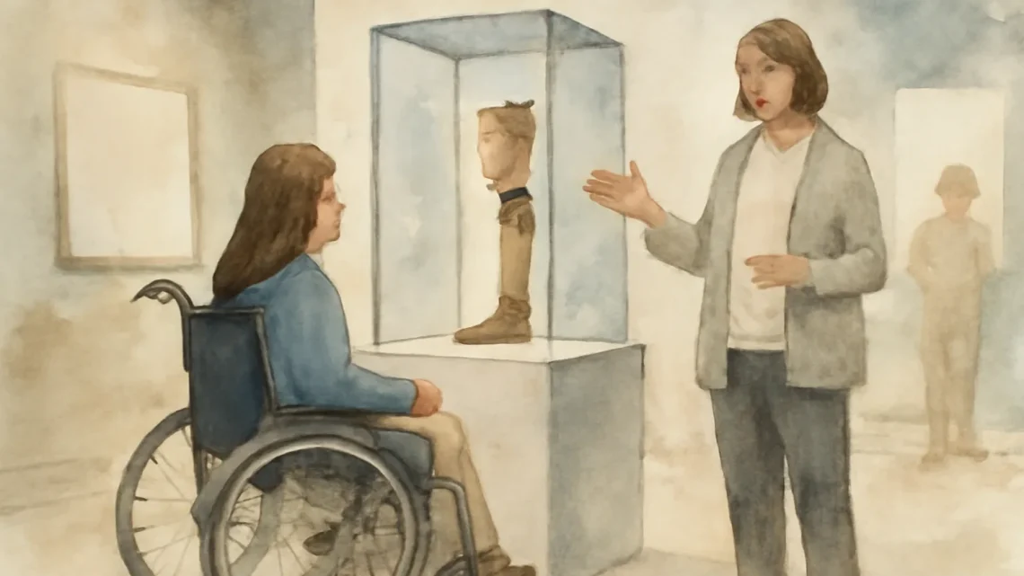 Disability History Month 2025 at Bradford Museums