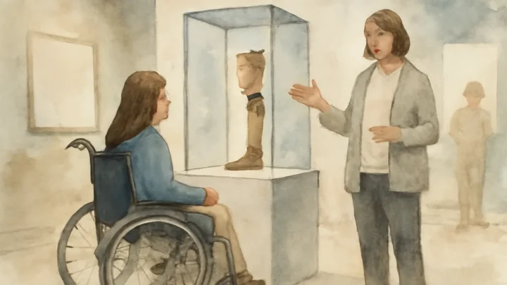 Disability History Month 2025 at Bradford Museums