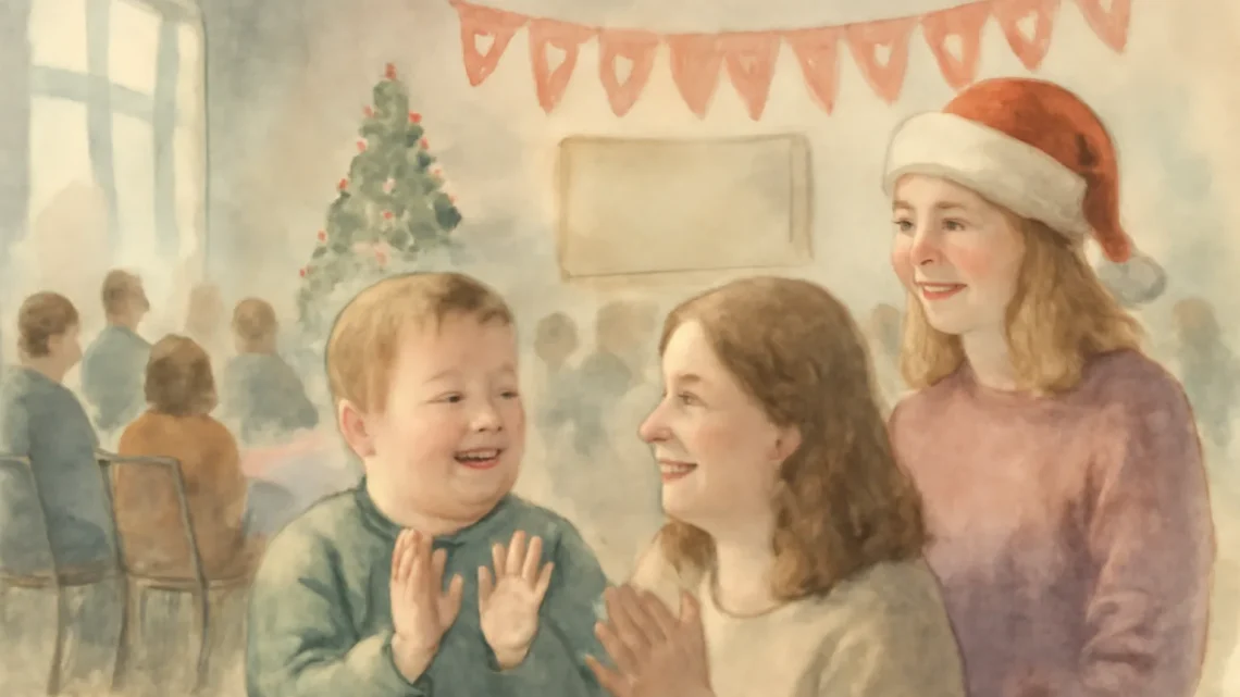 Down Syndrome Support Service Shares December and January Updates