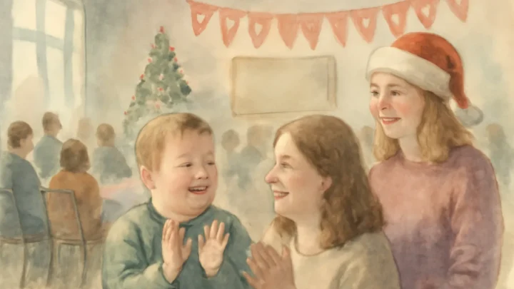 Down Syndrome Support Service Shares December and January Updates