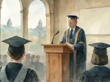Ed Anderson Receives Honorary Degree from Bradford University