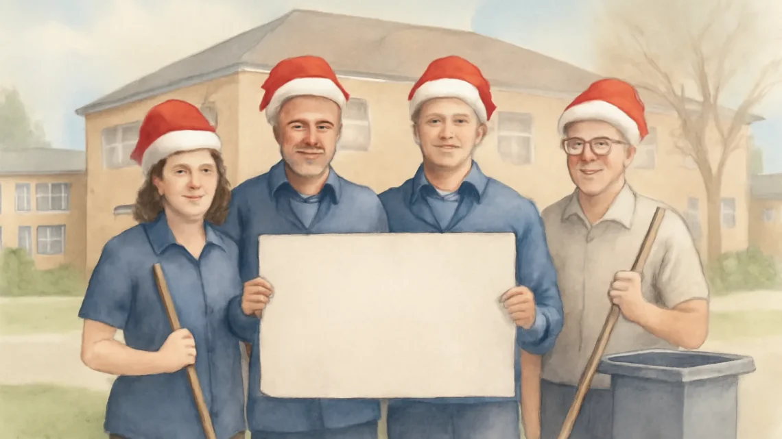 FM Services Sends Seasonal Greetings to Bradford Schools