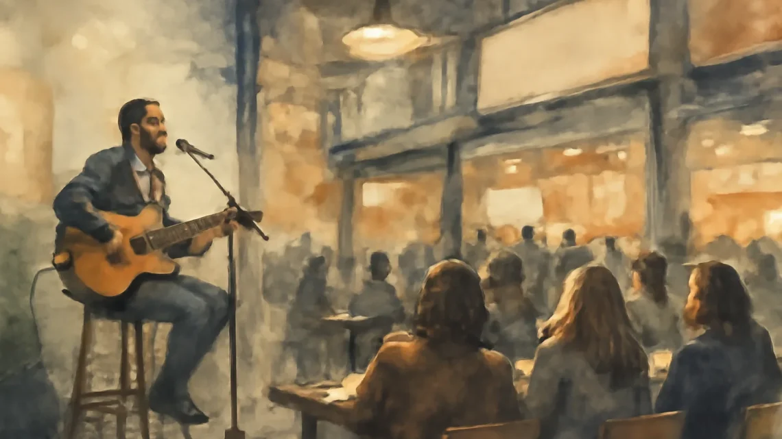 Franco Bono to Perform at Darley Street Kitchen