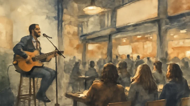 Franco Bono to Perform at Darley Street Kitchen