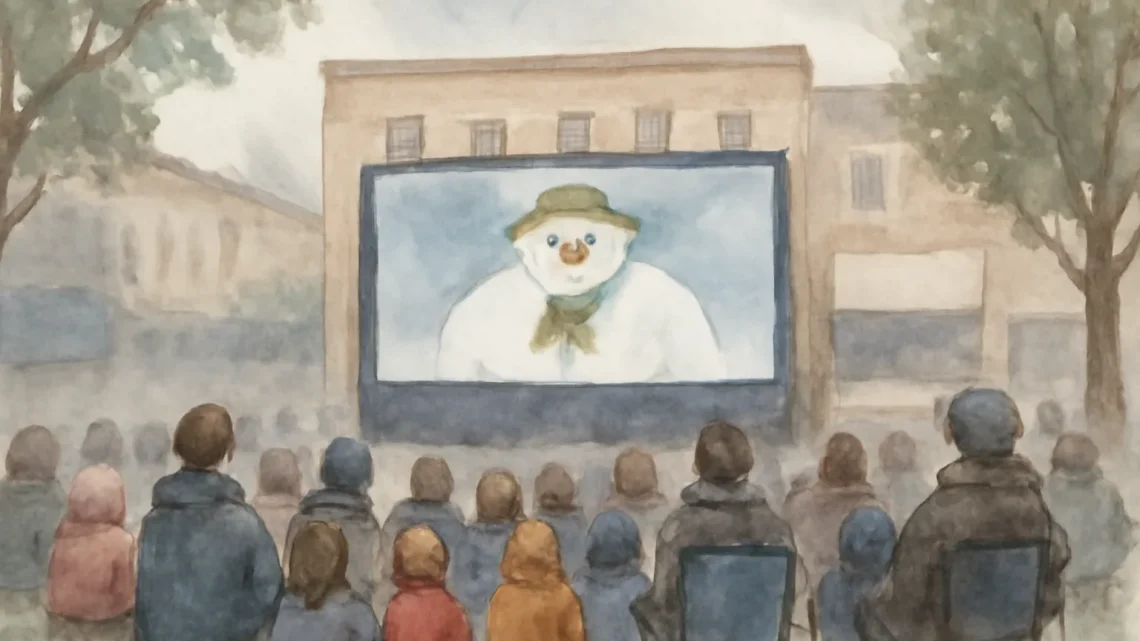 Free Screening of The Snowman in Bradford