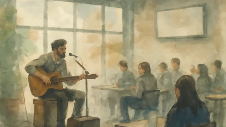 Ian Bareham to Perform at Darley Street Kitchen