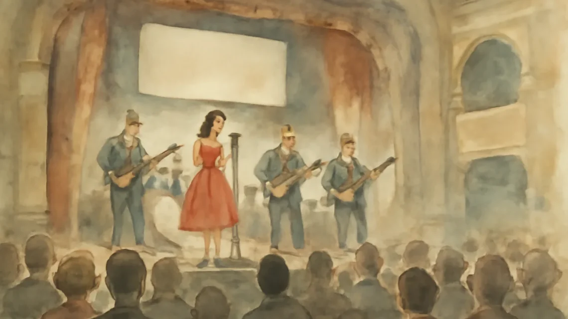 ‘Lipstick On Your Collar’ Live Music Event in Ilkley