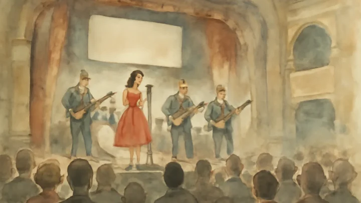 ‘Lipstick On Your Collar’ Live Music Event in Ilkley