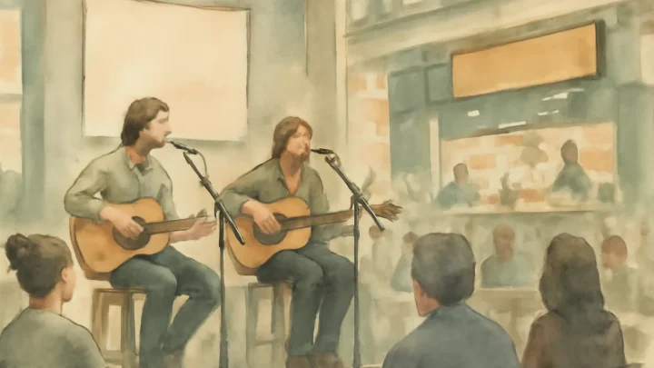 Live Music Event at Darley Street Kitchen in January