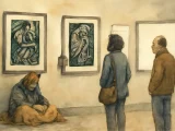 Living Wild Exhibition Explores Homelessness Through Art