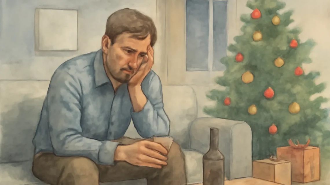 Men’s Mental Health Challenges During Christmas