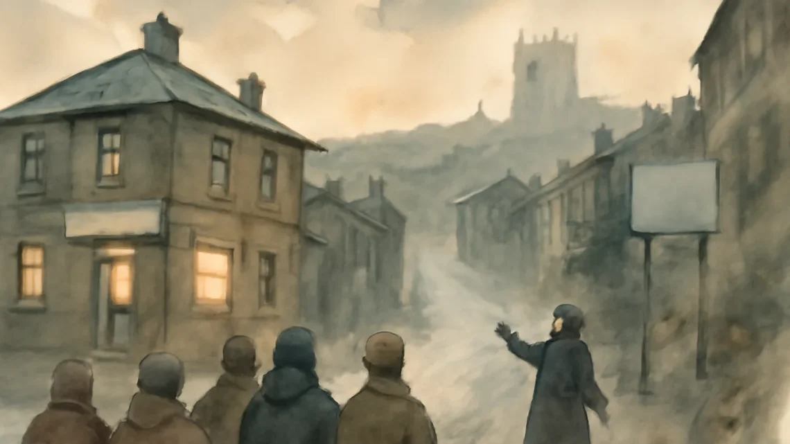 Mona and the Moths: Artist Walk Explores Bradford’s Wapping History