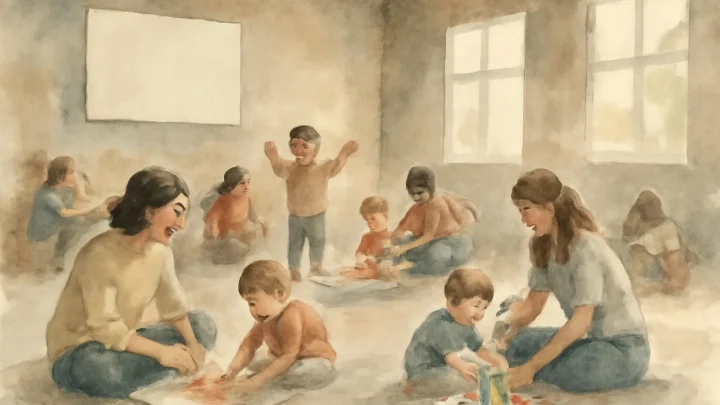 Play, Move, Create Event at Bradford Arts Centre