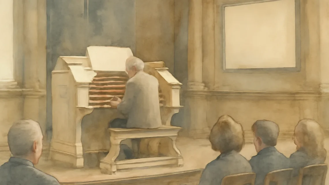 Play the Organ Day Scheduled for January in Saltaire