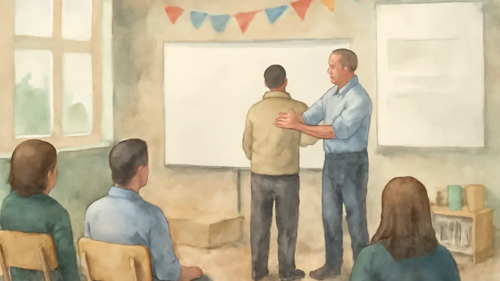 Positive Handling Training Scheduled at Sandy Lane Primary