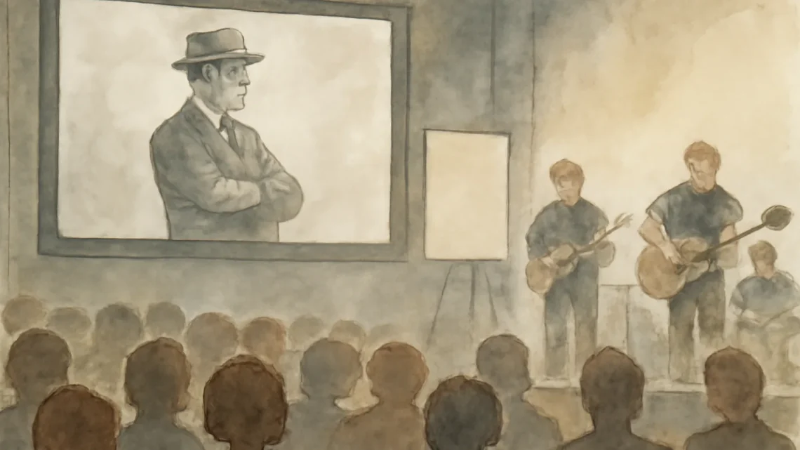 R.E.M. Soundtrack to Accompany Buster Keaton Film in Bradford