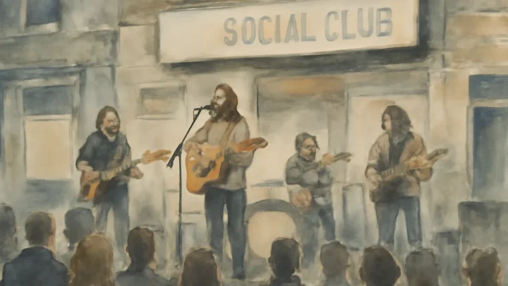 Robbie Cavanagh to Perform at Caroline Street Social Club