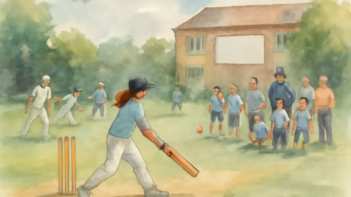 Schools Cricket Day Marks Countdown to ICC Women’s T20 World Cup