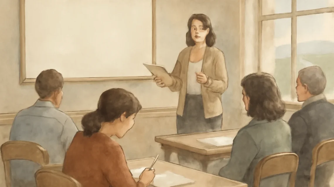 Short Story Writing Course Scheduled in Haworth