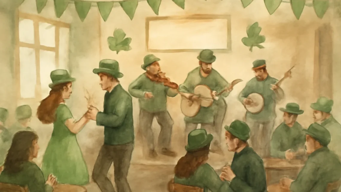 St Patrick’s Day Celebration at The Highfield