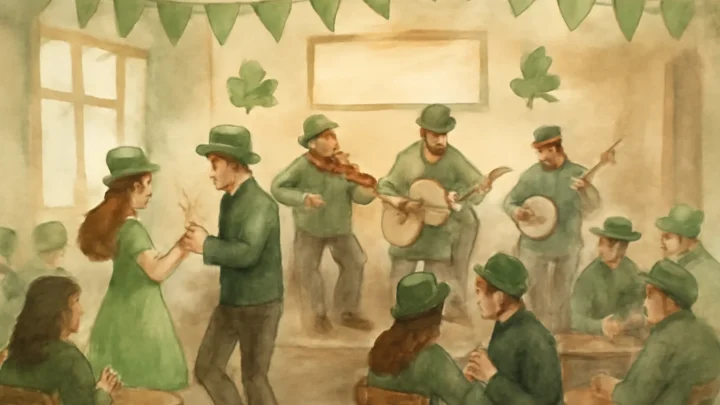 St Patrick’s Day Celebration at The Highfield