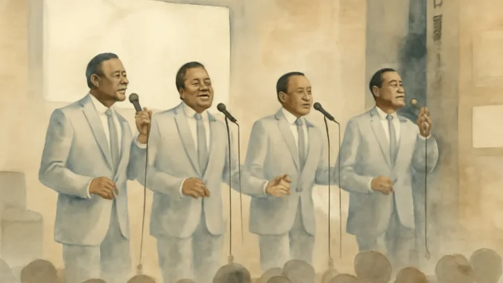 The Drifters to Perform at Bradford Live in March 2026