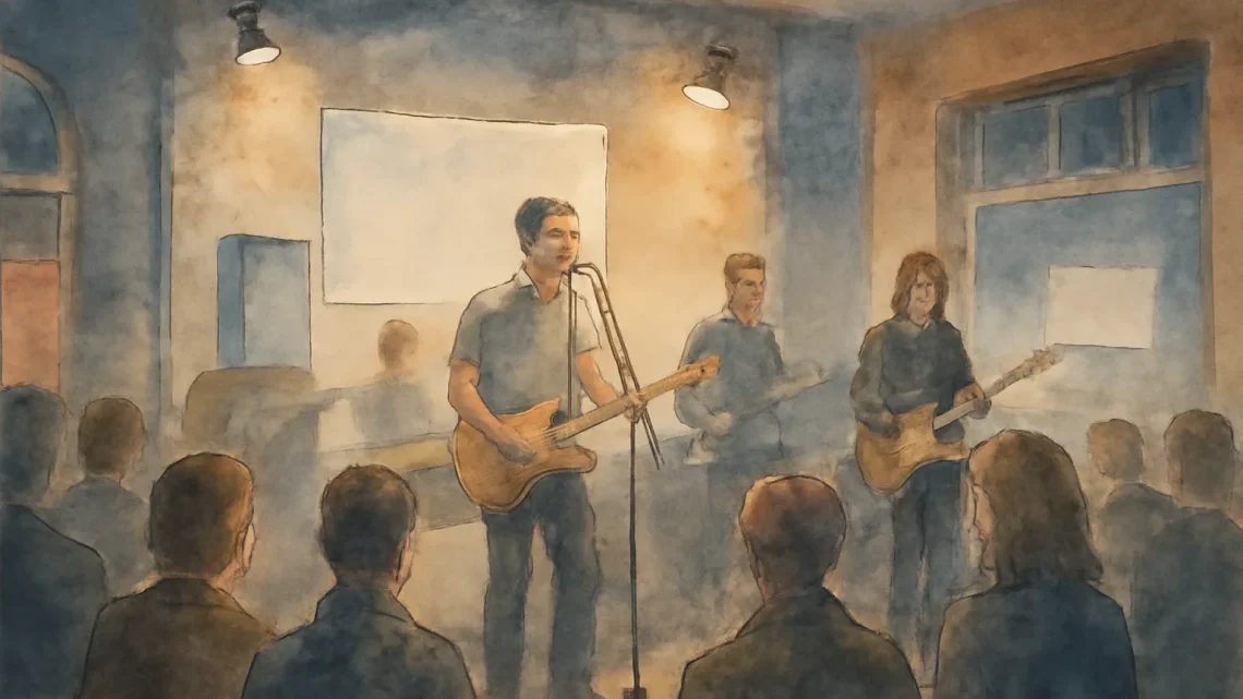 The Flaming Pies to Perform at The Highfield in April