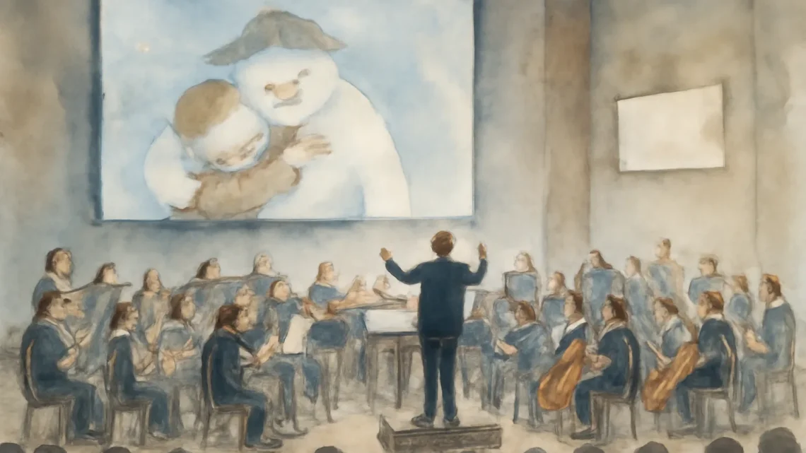 The Snowman Live with Bradford Concert Band