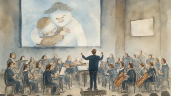 The Snowman Live with Bradford Concert Band