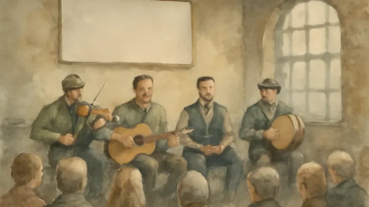 Traditional Irish Folk Band The Hooliemen to Perform in Brighouse