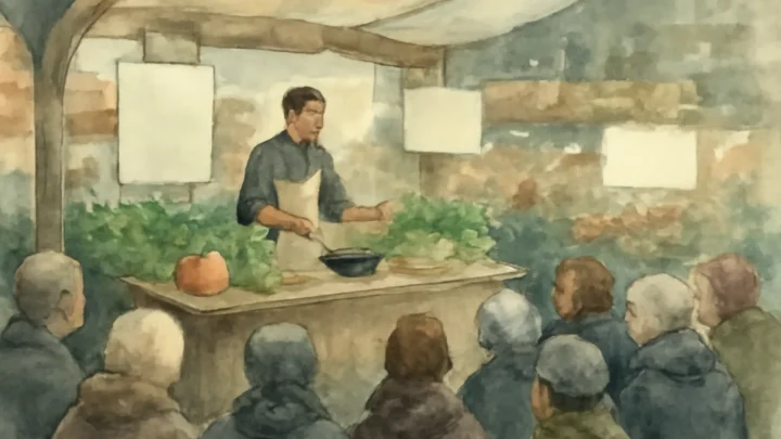 Veganuary Workshop Series at Darley Street Market