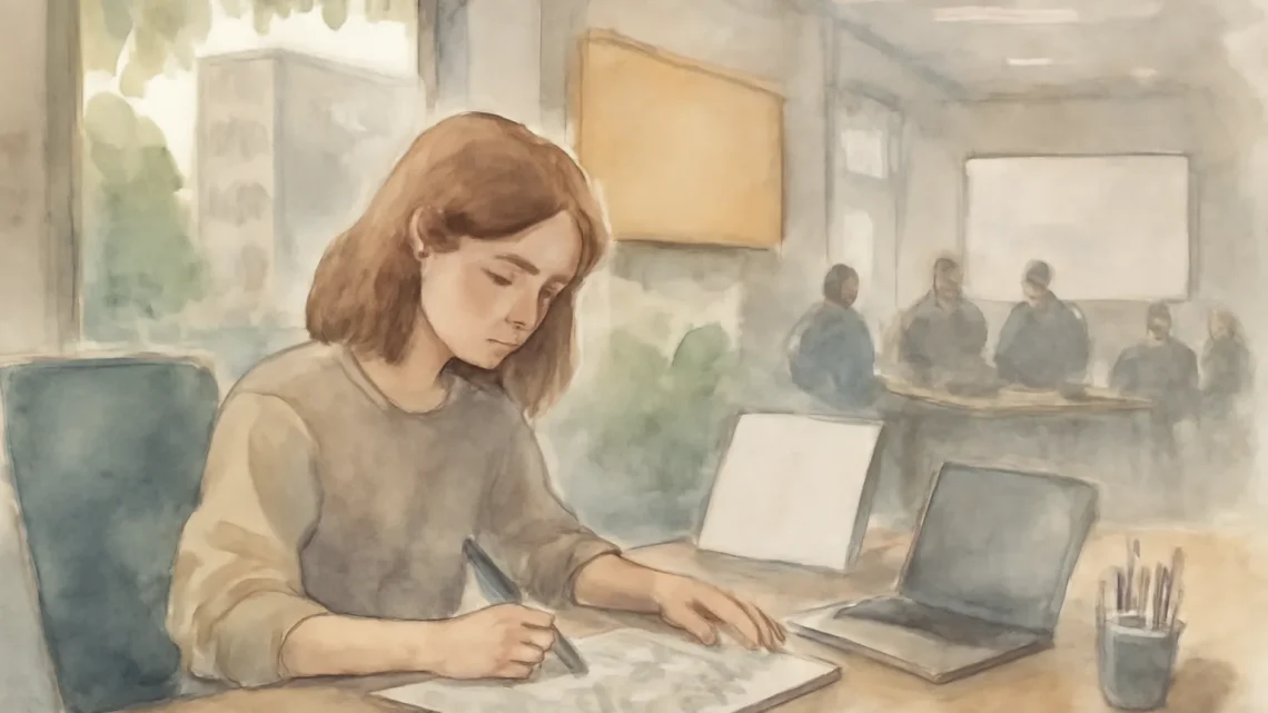 Young Creative Shares Experience with Bradford 2025 and Museums