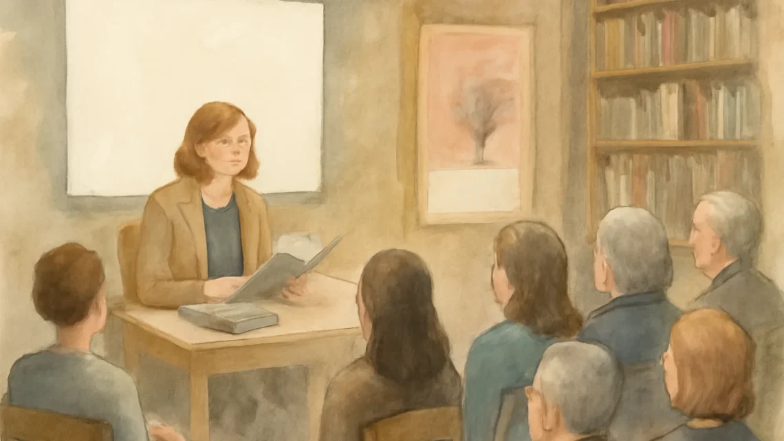 Author Brigid Lowe to Host Evening Event in Haworth