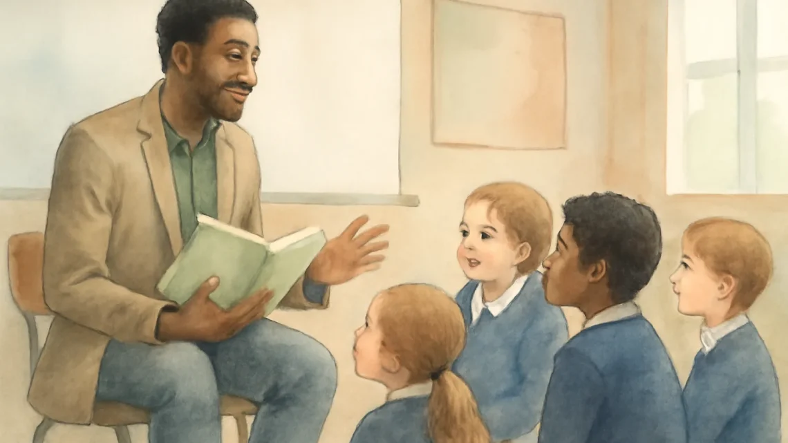 Author Deane Narayn-Lee Visits Local Primary Schools