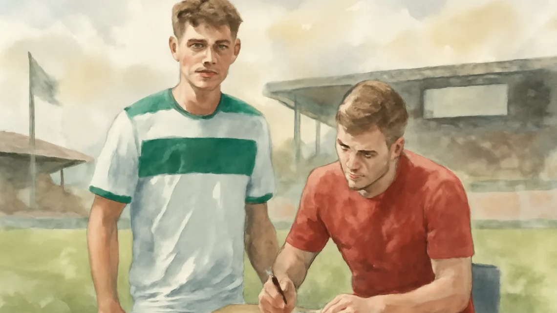 Ben Andreucci Signs for Bradford (Park Avenue)