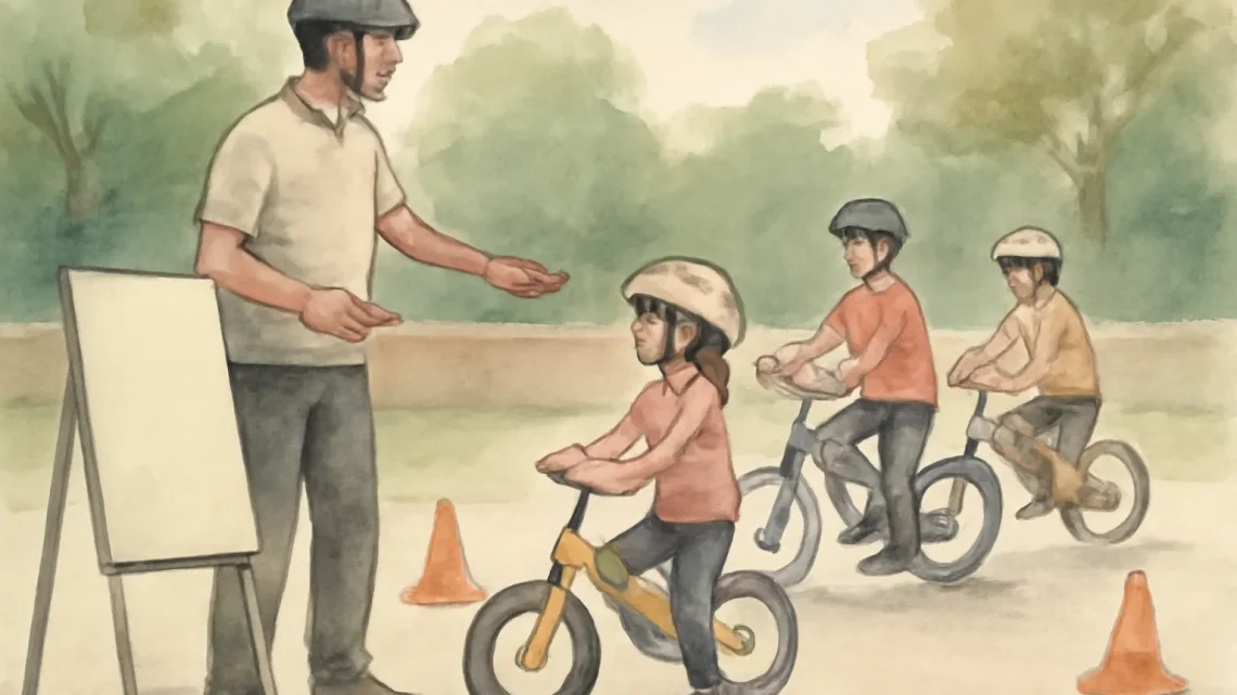 Bikeability and Balance Bike Training Available in Bradford