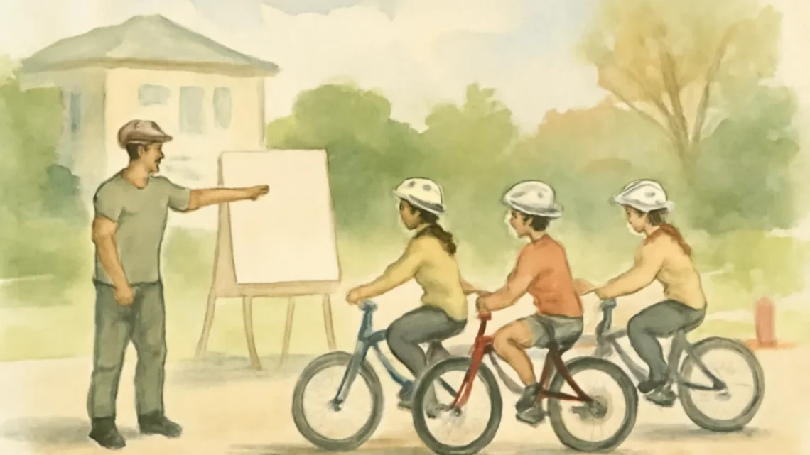 Bikeability Training Available for 2026 Booking