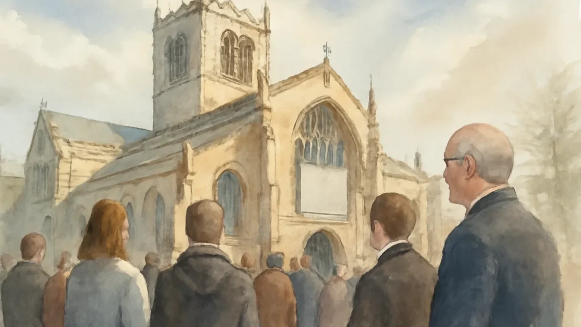 Bradford Cathedral Enters Period of Transition and Reflection