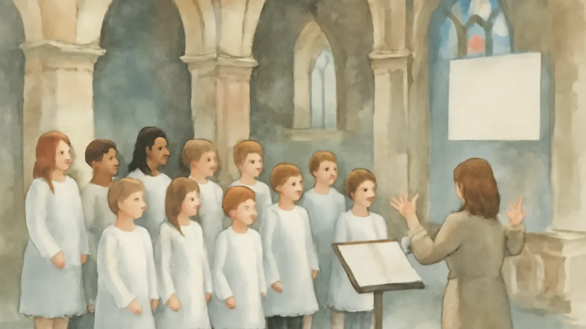 Bradford Cathedral’s Grace Notes Choir Returns