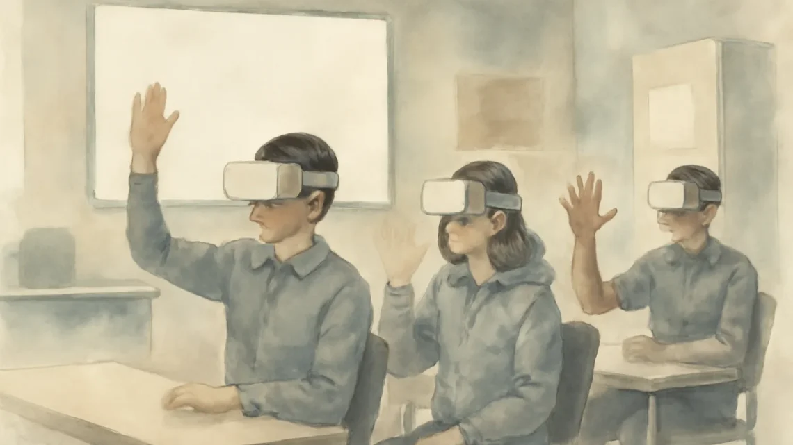 Bradford College Students Experience Virtual Reality Learning