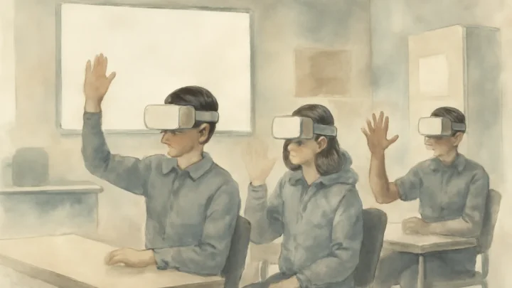 Bradford College Students Experience Virtual Reality Learning