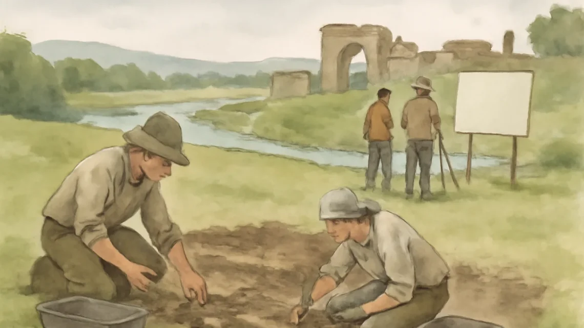 Bradford Leads Research at Roman Frontier Site in Scotland