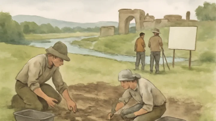 Bradford Leads Research at Roman Frontier Site in Scotland